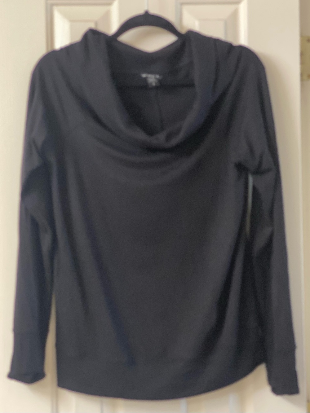 Athleta Studio Barre II Sweatshirt Yoga Pilates Size Small